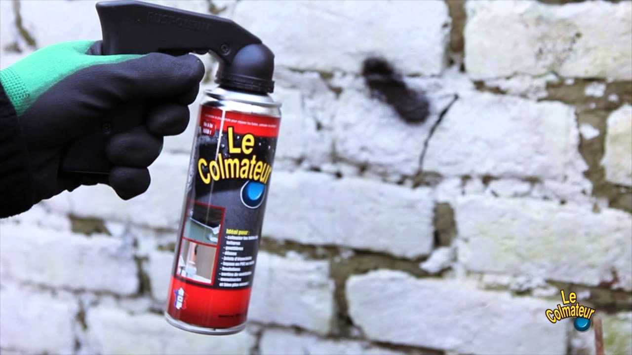 Spray bitumeux COLMAT'PRO - accessoire bricolage - InnovMania
