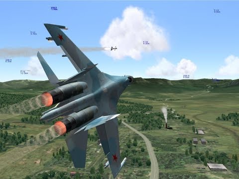 Lock On Modern Air Combat: Su-27 Campaign [Mission 1]