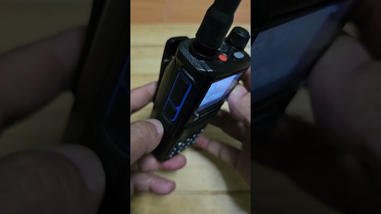 วิธีเปิดไพฉาย Flash light Motorola gp338 plus