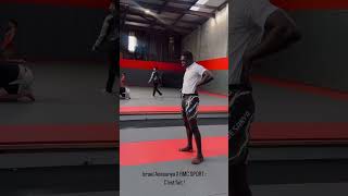 Israel Adesanya x RMC Sport ✅ #mma #ufc #israeladesanya
