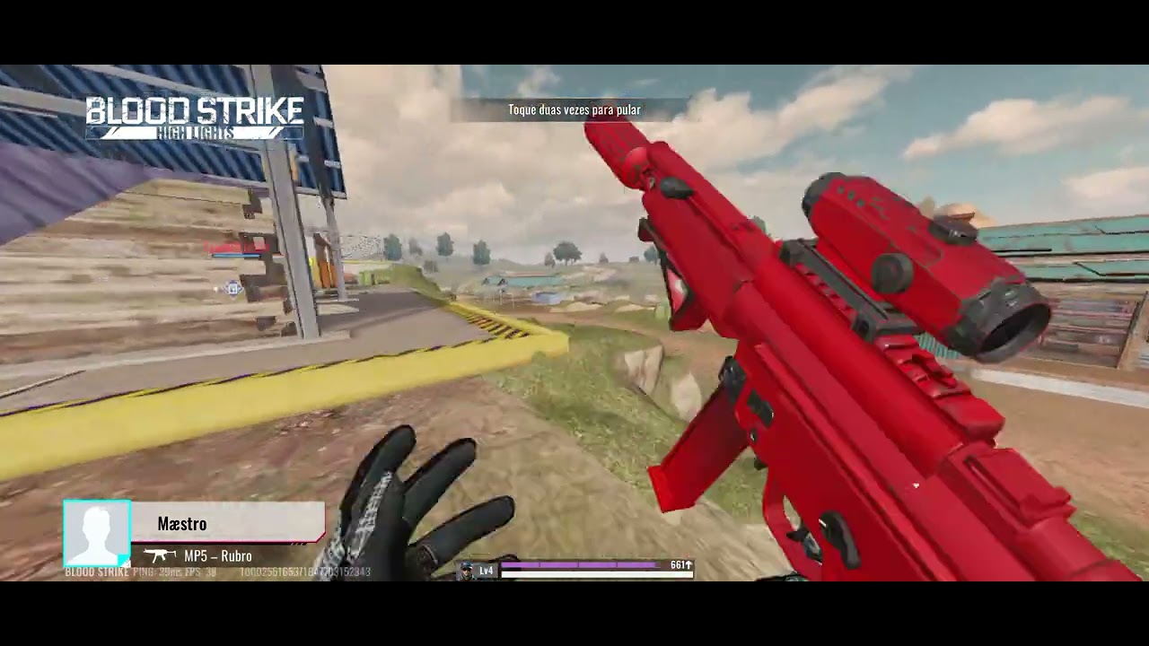 Teste novo revolver magnum bloodstrike #bloodstrike # ...