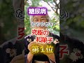 【1位は甘いあれだ⁉】糖尿病になりづらい究極の和菓子 #健康 #雑学 #開運 #知恵 #医学 #名言