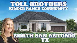 Exclusive Peek: New Construction Homes by Toll Brothers | Texas Hill country Homes
