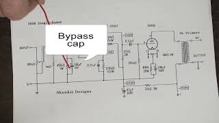 300b Tube Amp Tuning /Schematic Deep Dive!