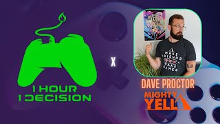 1H1D Interviews: Dave Proctor (Mighty Yell)