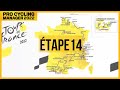 TOUR DE FRANCE 2022 AVEC ARKÉA-SAMSIC - ÉTAPE 14 : SAINT-ÉTIENNE - MENDE
