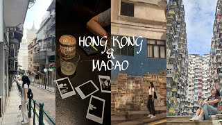 [홍콩여행 VLOG] 대문자 J들의 홍콩 • 마카오 우정 여행 🇭🇰🇲🇴추천코스 | 피크트램 | 카우키 | 침차이키 | 미드레벨 에스컬레이터 | 딤딤섬 | 애문생