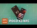Poco X3 NFC kutu açılımı ve kutu içeriği