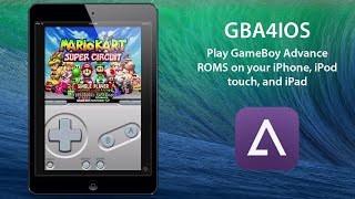 GBA & GBC Emulator Tutorial ~ IOS 9.3.1 ~ screenshot 2