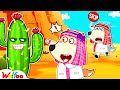 Stop, Lucy! Don't Touch the Cactus - Wolfoo Learns Safety Tips for Kids in the Desert| Wolfoo Family