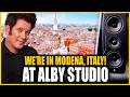 We Went To ITALY! Atmos at Alby Studios in Modena with IK’s ARC X Immersive