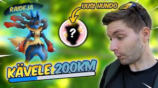 200 kilometrin grindi alkaa - uusia HUNDOJA ja SHINEJA! -...