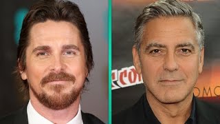 Christian Bale Gets Catty with George Clooney: 'Just Shut Up'