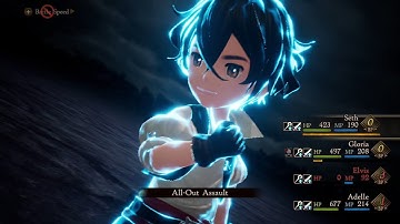 Bravely Default 2 - First 90 Minutes of Nintendo Switch Gameplay (Story Playthrough PART 1)