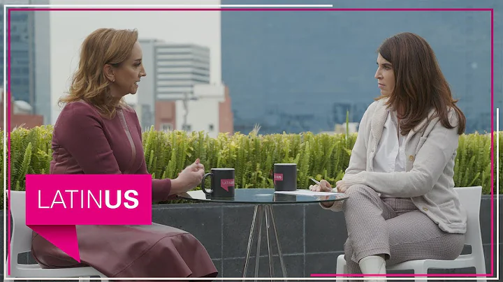 Claudia Ruiz Massieu en entrevista con Mara Scherer
