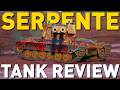 Serpente - Tank Review - World of Tanks