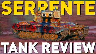 Famous Serpente - Tank Review - World of Tanks Wealth