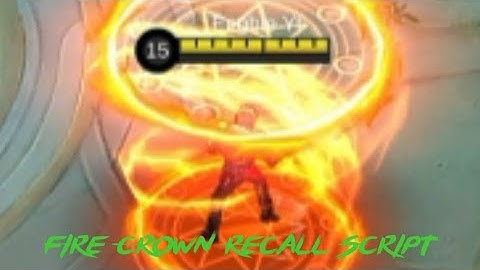 Fire Crown Recall To Classic Recall script