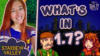 What's coming in the 1.7 update | Stardew Speculation