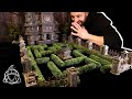 Diy hedge maze scatter terrain for tabletop gaming