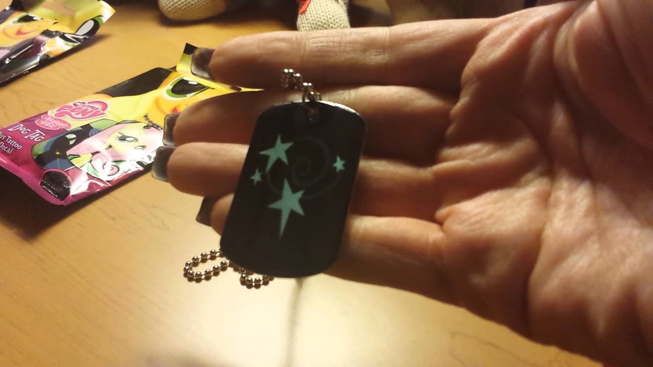 My Little Pony Dog Tags Blind Bag Reveal YouTube