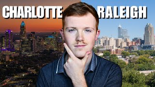 Raleigh vs Charlotte North Carolina | Where Should I Move?