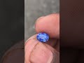 Blue Sapphire - Natural(1.58 Carrot) #bluesapphire#reels#gemstone#gemstone#