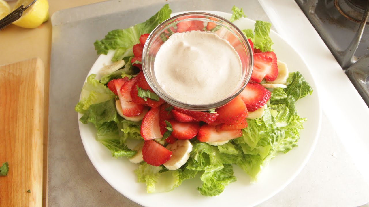 Strawberry Shortcake Salad Recipe YouTube