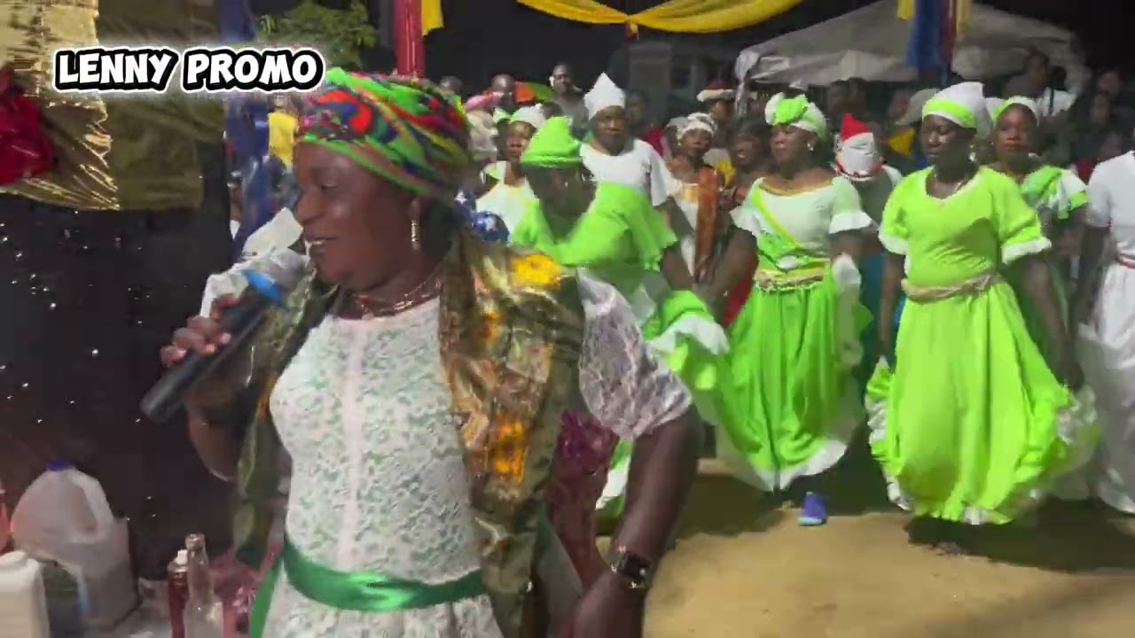 Rasin twa yile nan limonade kay ongan Dieudonne nan fet Agawou lefan