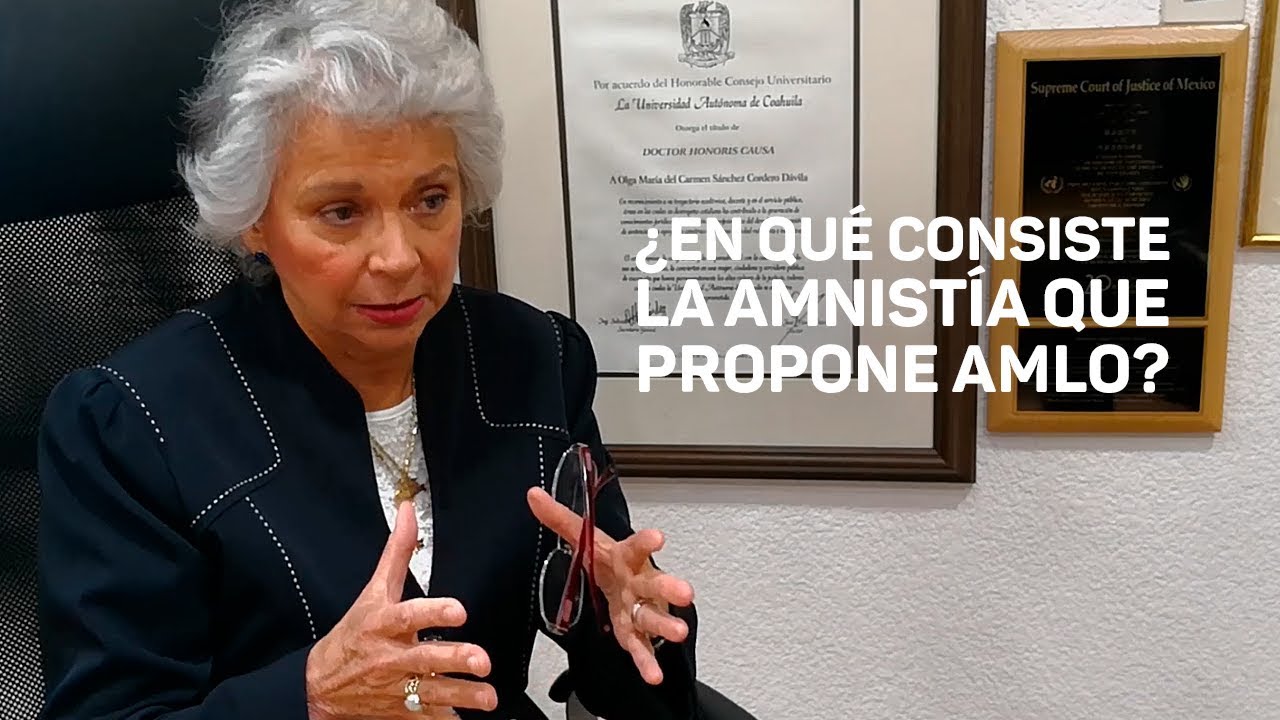 finanzas gto ¿En qué consiste la amnistía que propone AMLO?