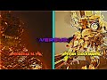 Godzilla Monsterverse Vs Titan Clockman II Godzilla king of Monster Vs Skibidi Toilet Multiverse II