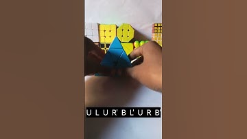 2 pyraminx pattern #shorts