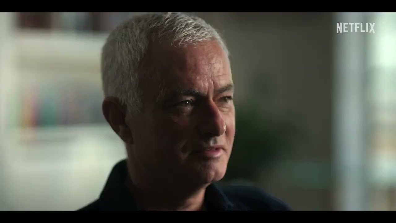MOURINHO - a new three-part documentary series - Trailer