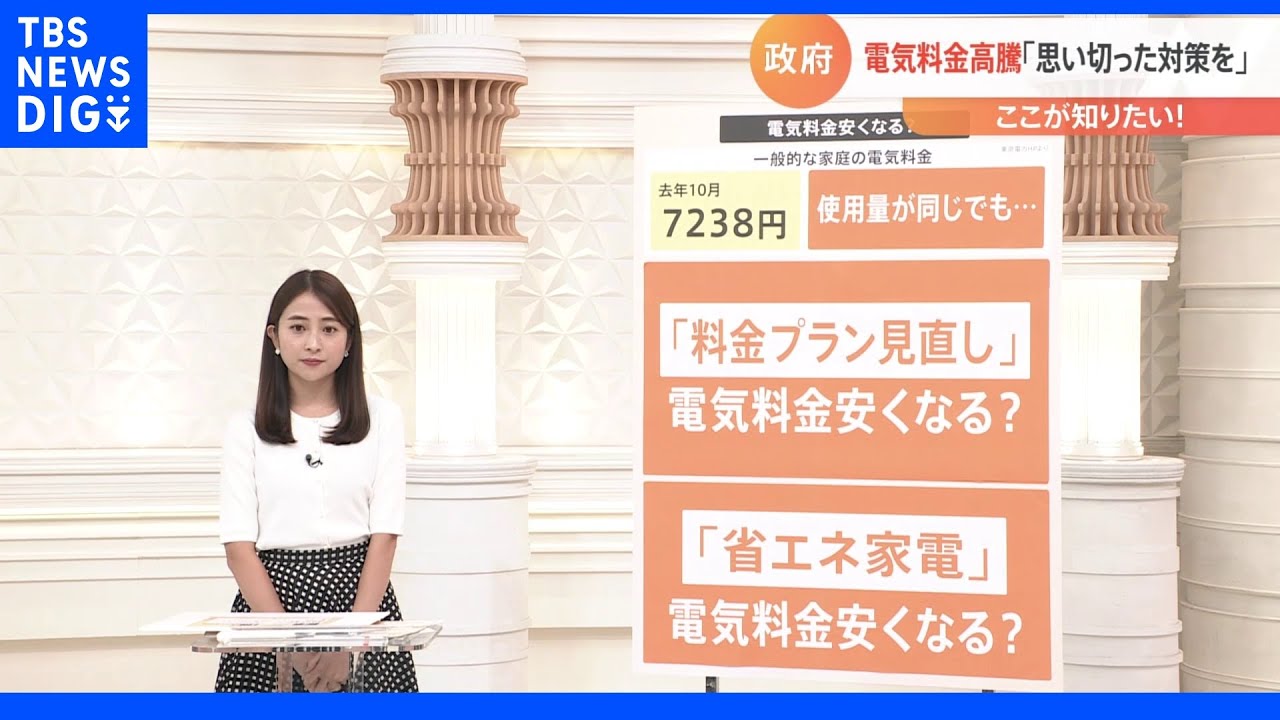 電気料金がさらに高騰！「プランの見直し」「省エネ家電購入」も大きな