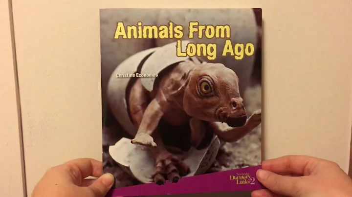 Animals From Long Ago by Christine Economos (Level...