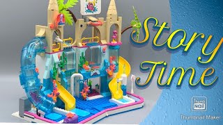 Lego Friends - Short Film - Movie - Summer Fun Water Park - 41430 - Stop Motion - Wasserpark