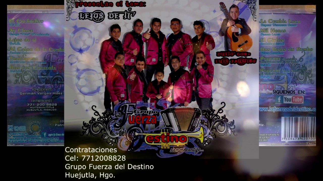 A Pura Banda - Popurri - Grupo Fuerza del Destino destino ibiza