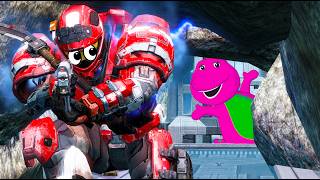 Run From Barney in Halo Reach, but its 2026