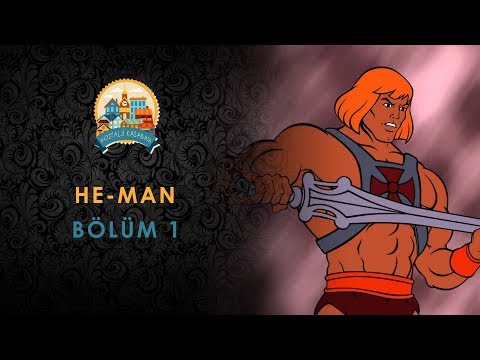 He-Man - Türkçe Dublaj - Bölüm 1