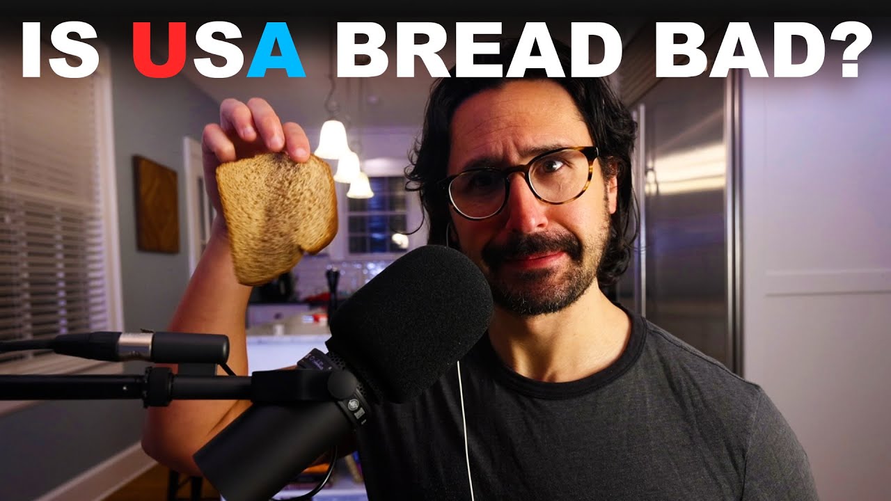 Ask Adam: What's wrong with American bread? Help for picky eater? Russian food boycott? (PODCAST E9)