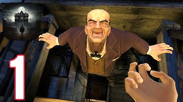 Scary Mansion - Gameplay Walkthrough Part 1 - Intro & Tutorial (ios,Android)