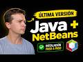Instalar Java JDK y NetBeans 2026 - Guía Completa para Principiantes