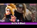 DEIDARA: Art Is A Blast (MV) | #1 Akatsuki Member in Naruto Shippuden Anime