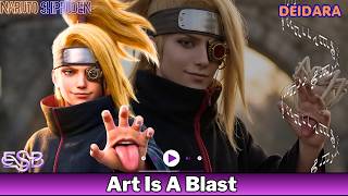 DEIDARA: Art Is A Blast (MV) | #1 Akatsuki Member in Naruto Shippuden Anime