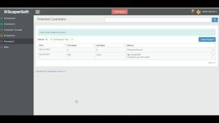 Meeting with potential customer