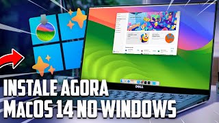 🤯AGORA SIM! Como Instalar o MacOS direto no WINDOWS em POUCOS PASSOS! MacOS Sonoma 14.4