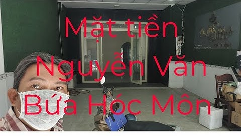 Nhà Mặt tiền đường Nguyễn Văn Bứa Hóc Môn 9,7 tỷ . 160m² SHR .