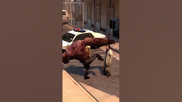 Left 4 Brainrot [Left 4 Dead meme] #shorts