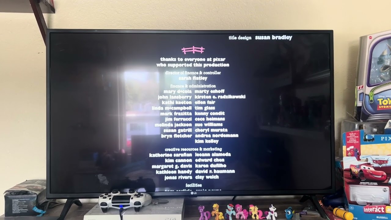 Closing to Toy Story 2 2010 Blu-ray