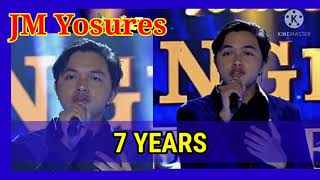 JM Yosures sings 7 YEARS by Lukas Graham | Tawag ng Tanghalan : Semi-Finals 2020